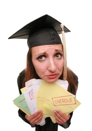 student with bad credit