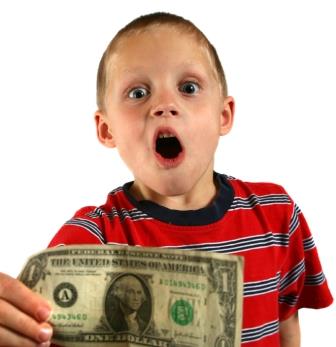 how a child makes more money than you