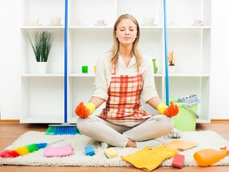 spring cleaning to save money