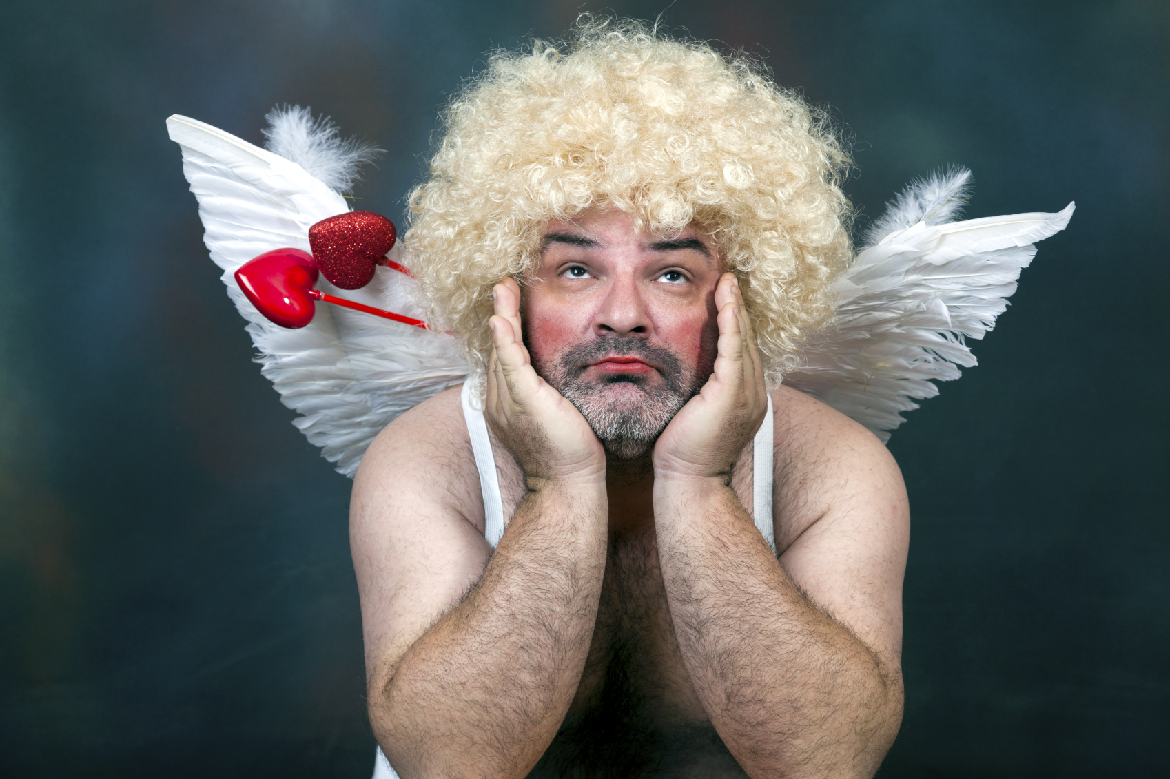 Valentines Day - Mature Cupid