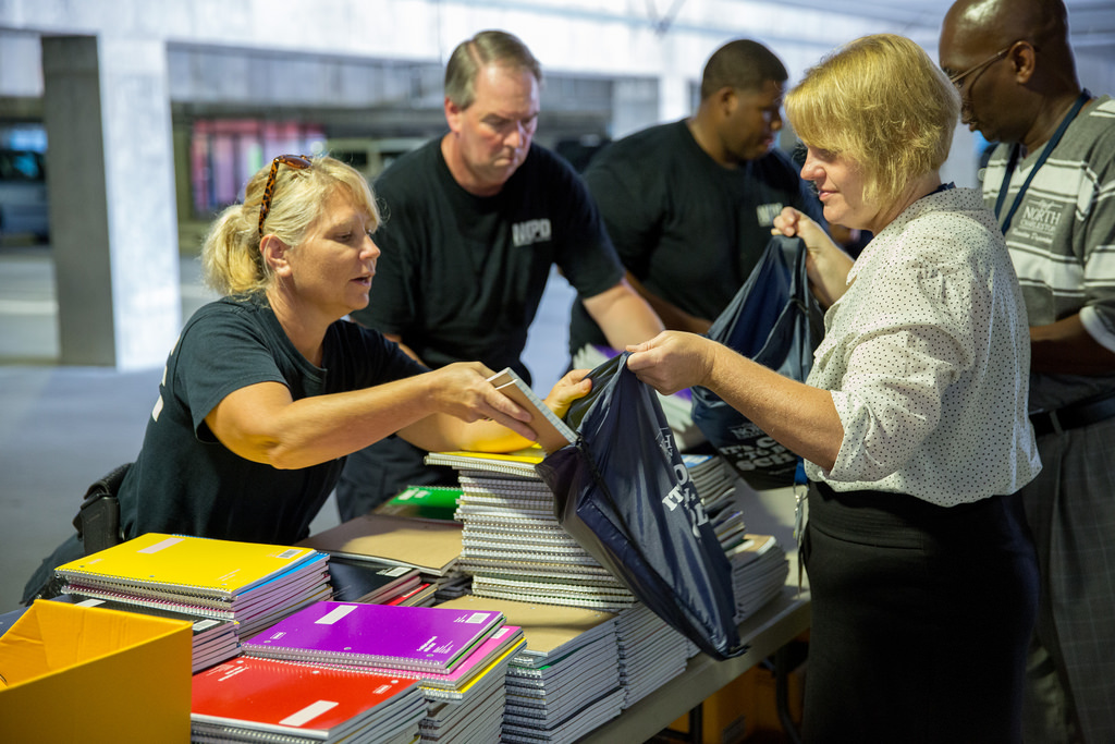 back to school buying books