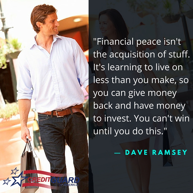 Finance Quote by Dave Ramsey