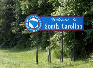 welcome to south carolina