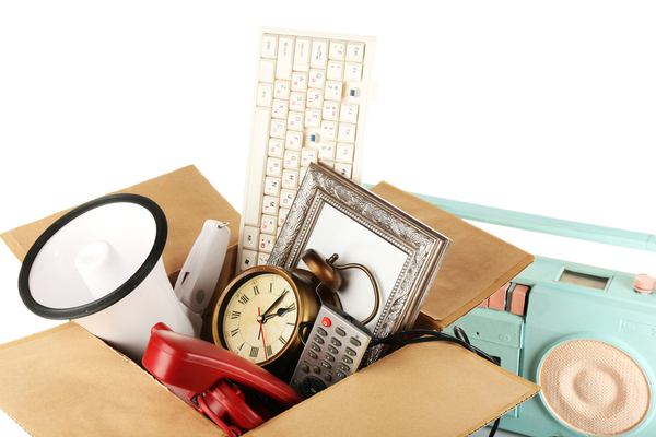 box of clutter worth selling