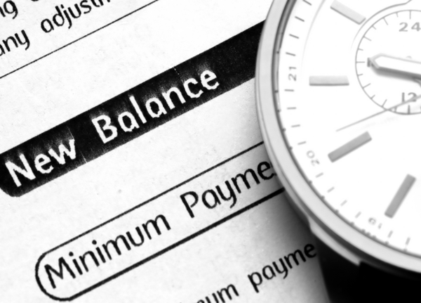 The Dangers of Only Paying the Minimum Payment The Dangers of Only Paying the Minimum Payment
