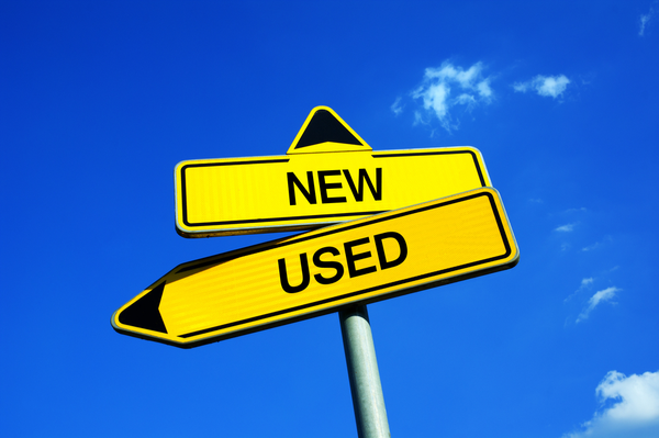 Frugal Family: Buying New vs Used Frugal Family: Buying New vs Used